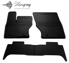 Резиновые коврики в салон Range Rover Sport 2014+, Stingray
