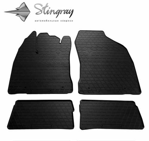 Гумові килимки в салон Lexus CT200H, Stingray