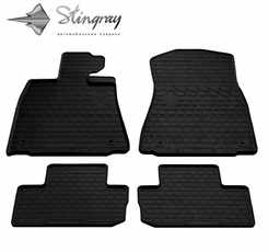 Гумові килимки в салон Lexus IS 2013-, Stingray