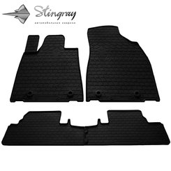 Гумові килимки в салон Lexus RX 2009-2015, Stingray