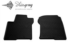 Передні гумові килимки Toyota Land Cruiser Prado 150, Stingray