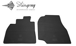 Передні гумові килимки Toyota Land Cruiser 100 98-/Lexus LX 470 98-, Stingray