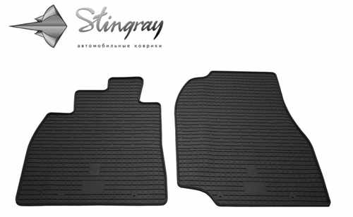 Передні гумові килимки Toyota Land Cruiser 100 98-/Lexus LX 470 98-, Stingray