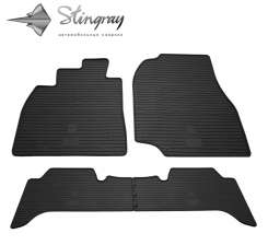 Резиновые коврики в салон Toyota Land Cruiser 100, Stingray