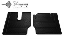 Передні гумові килимки MAN F2000, Stingray