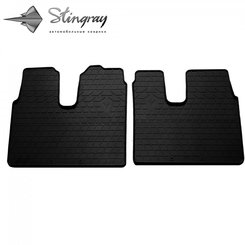 Передні гумові килимки MAN TGX, Stingray