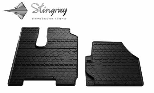 Передні гумові килимки Mercedes Actros, Stingray