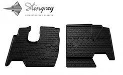 Передні гумові килимки Mercedes Atego, Stingray