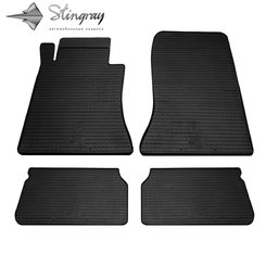 Гумові килимки в салон Mercedes E-сlass W124 1984-1997, Stingray