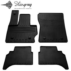 Гумові килимки в салон Mercedes G сlass W463 2018+︎, Stingray