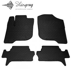 Гумові килимки в салон Mitsubishi Pajero Sport 2008-2015, Stingray