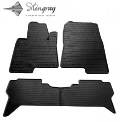 Гумові килимки в салон Mitsubishi Pajero Wagon III, Stingray