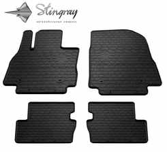 Гумові килимки в салон Mazda 2 2014+, Stingray