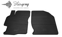 Передні гумові килимки Mazda 6 08-12, Stingray