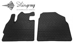 Передні гумові килимки Mazda CX-7 06-, Stingray