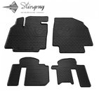 Гумові килимки в салон Mazda CX-9 2007-2016, Stingray