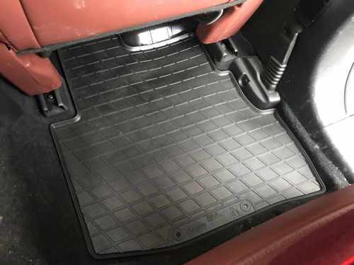 Гумові килимки в салон Mazda CX-9 2017+, Stingray