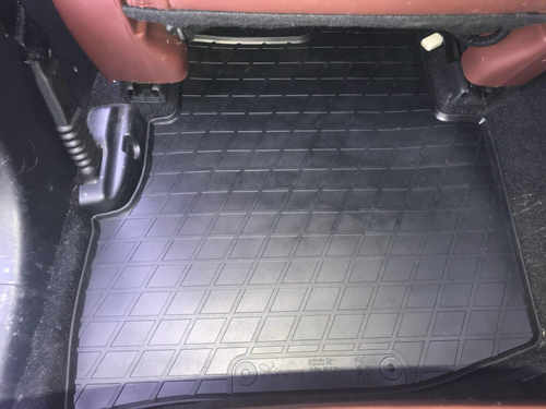 Гумові килимки в салон Mazda CX-9 2017+, Stingray