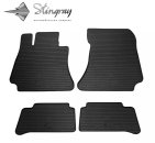 Гумові килимки в салон Mercedes E-сlass W212 2009-2016, Stingray