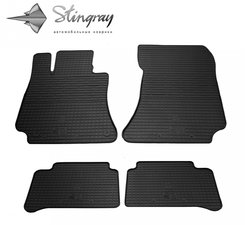 Гумові килимки в салон Mercedes E-сlass W212 2009-2016, Stingray