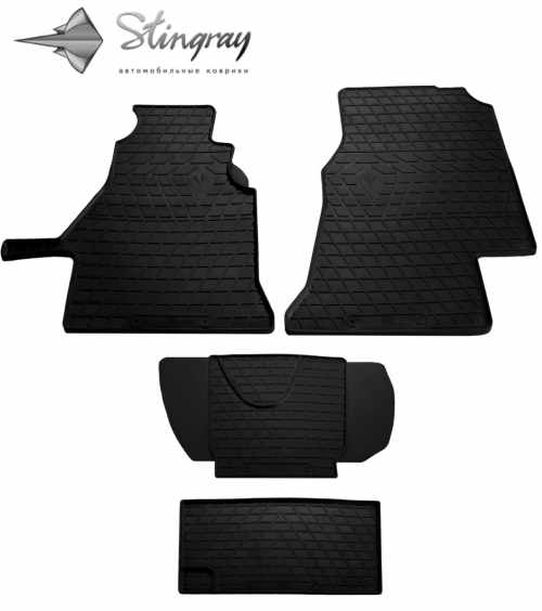 Гумові килимки в салон Volkswagen LT 2 1998-2006, 1 1998, Stingray