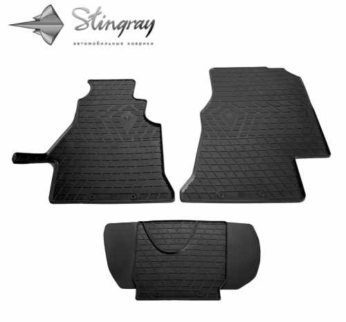 Гумові килимки в салон Volkswagen LT 2 1998-2006, 1 1995–2006, Stingray