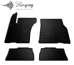Гумові килимки в салон Mercedes ML W163, Stingray