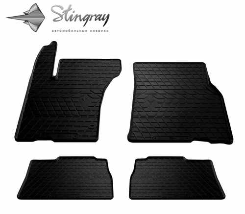 Гумові килимки в салон Mercedes ML W163, Stingray