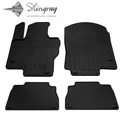 Гумові килимки в салон Mercedes GLE W167, Stingray