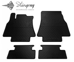 Гумові килимки в салон Mercedes A-сlass W169 2004-2012, Stingray