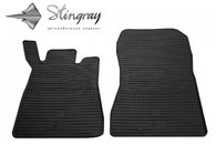 Передні гумові килимки Mercedes W202 C 93-00/Mercedes W203 C 00-07, Stingray