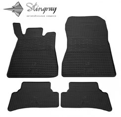 Гумові килимки в салон Mercedes C-class W203 2000-2007, Stingray