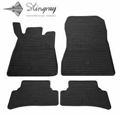 Гумові килимки в салон Mercedes C-class W203 2000-2007, Stingray