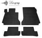 Резиновые коврики в салон Mercedes C-class W204 2007-2015, Stingray