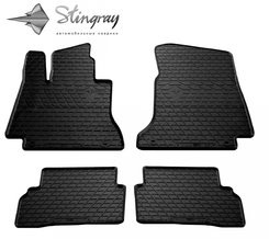 Гумові килимки в салон Mercedes C-сlass W205 2014-2021, Stingray