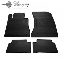Гумові килимки в салон Mercedes E-сlass W211 2002-2009, Stingray