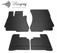 Гумові килимки в салон Mercedes S-сlass W221, Stingray