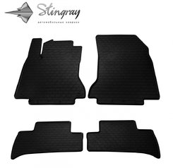 Гумові килимки в салон Mercedes B-class Electric W246 2011-2018, Stingray