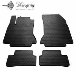 Гумові килимки в салон Mercedes B-class W246 2011-2018, Stingray