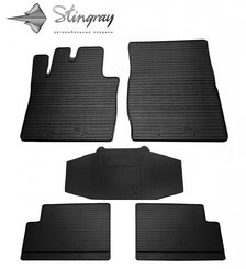 Гумові килимки в салон Mercedes W460 G 79-92/W461 G 92-, Stingray