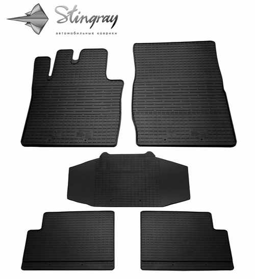 Гумові килимки в салон Mercedes W460 G 79-92/W461 G 92-, Stingray