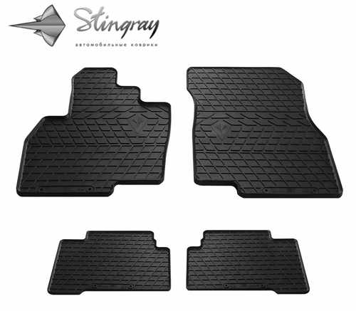 Гумові килимки в салон Mitsubishi Grandis 2003-2011, Stingray