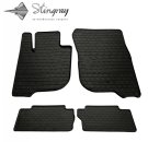 Гумові килимки в салон Mitsubishi Pajero Sport 2015+, Stingray