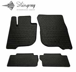 Гумові килимки в салон Mitsubishi Pajero Sport 2015+, Stingray