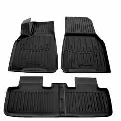 Килимки в салон Tesla Model Y, Stingray 3D