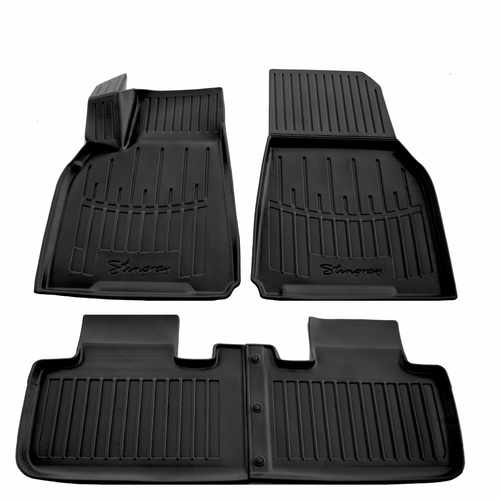 Килимки в салон Tesla Model Y, Stingray 3D