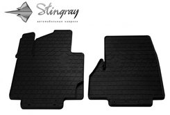 Передні гумові килимки Nissan NV200 2009+, Stingray