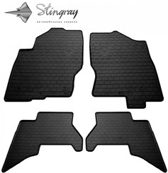 Гумові килимки в салон Nissan Pathfinder R51 2010-2015, Stingray