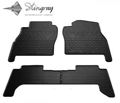 Гумові килимки в салон Nissan Patrol Y61 1997-2011, Stingray