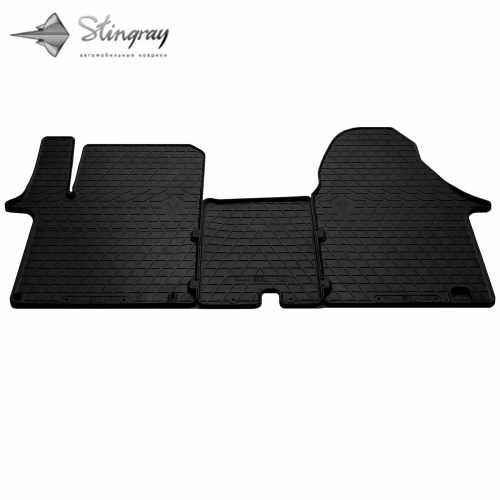 Гумові килимки в салон Nissan Primastar 2002-2016, 2 2001–2015, Stingray